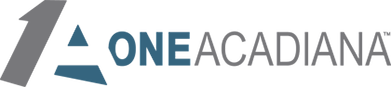 One Acadiana logo